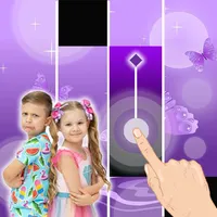 Diana & Roma - Piano Tiles Gam icon