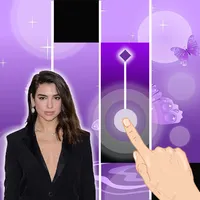 Dua Lipa - Piano Tiles Game icon