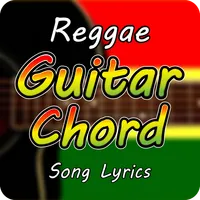 Reggae Guitar Chords and Lyric icon