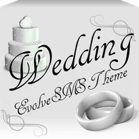 Wedding EvolveSMS Theme icon