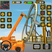 Roller Coaster Builder Game icon