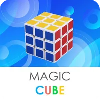 Magic Cube Puzzle 3D Game icon