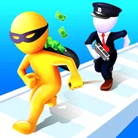 Thief Run Race 3D: Fun Race icon