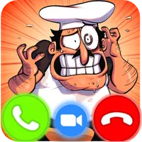 Pizza Tower Call Stickers Game icon