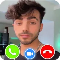 Fede Vigevani videollamada icon
