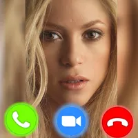 Shakira videollamada pegatinas icon