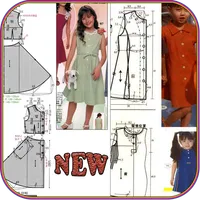 Kids Clothes Sewing Patterns icon