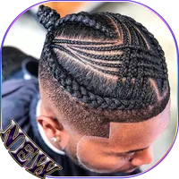 Black Men Braid Hairstyles icon