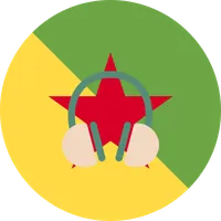 French Guiana Radio Stations - icon