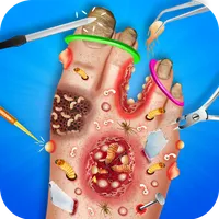 ASMR Foot Care:Pedicure Game icon