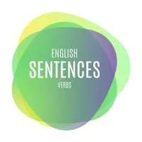 English verbs in sentences icon