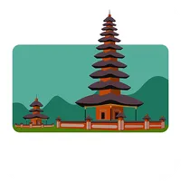 Numbers in Indonesian language icon