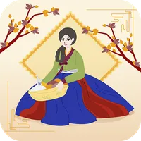 Numbers in Korean language icon