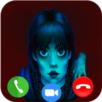 Wednesday Addams is Calling icon