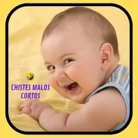 Chistes malos cortos icon