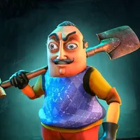 Hello Crazy Neighbor Game 3D icon