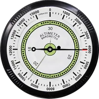 Altimeter professional icon