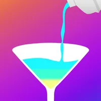 Cocktail Glitter icon