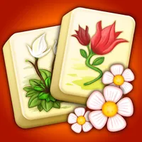 Mahjong Spring Flower Garden icon