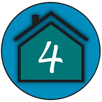 4-Home icon