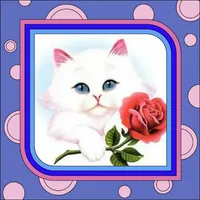 WASticker Flowers Stickers Cat icon