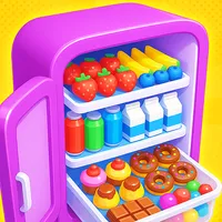 Fridge Organizing Game icon