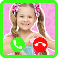 Diana Fake Call icon