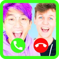 Lankybox Fake Call icon