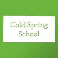 Cold Spring School, CT icon