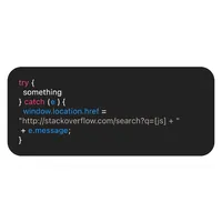 Try Catch - StackOverflow icon