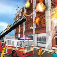 Fire Truck：Firefighter Rescue icon