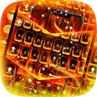 Flames Keyboard Themes 2022 icon
