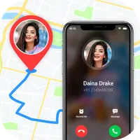 Mobile Number Locator Tracker icon