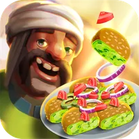 Chef's Abu Ashraf Cooking Cart icon