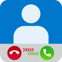 Video Fake Ai calling icon