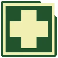 Emergency signs - job security icon