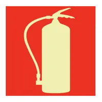 Fire signs - occupational safe icon