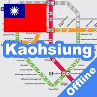 KAOHSIUNG KMRT METRO MAP icon