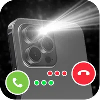 Flash Alerts On Call and SMS icon
