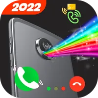 color flash call alert torch icon