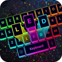 LED Keyboard: Emoji, Fonts icon