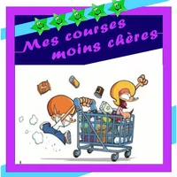Mes courses moins chères icon