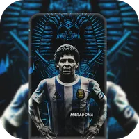 Soccer legend wallpaper icon