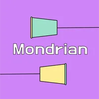 Mondrian icon