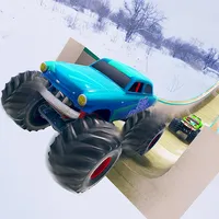 Monster Truck Mega Ramp Stunt icon