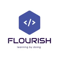 FLOURISH - learning by doing icon