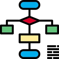 Flowchart maker Templates icon
