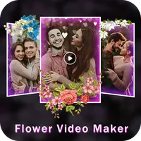 Codom Flower Video Maker icon