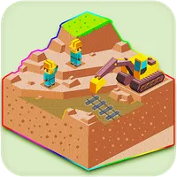 Railway Builder 3D icon