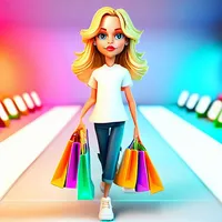 Fashion Brand 3D icon